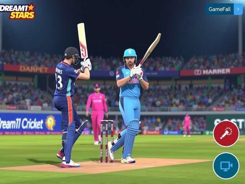 Dream11 Cricket Stars Gameplay